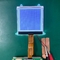 128*128 Εικόνα LCD Μοντέλο STN Γκρέι 6H Με ST7541 FPC σύνδεσμο ευρείας θερμοκρασίας