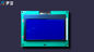 Έξοχη ευρεία οθόνη 3 εκτύπωση χρωμάτων pryd2003vv-β συνήθειας LCD γωνίας εξέτασης
