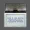 Άσπρο Backlight Fstn 240 * γραφική LCD ενότητα 160 σημείων για την επίδειξη χαρακτήρα LCD μητρών