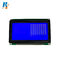 Μονο σημεία επίδειξης 128x64 τμήματος ενότητας LCD ΣΠΑΔΙΚΩΝ μεταδιδόμενα STN μπλε γραφικά LCD