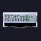 128*64 θετικό LCD σημείων FSTN μονοχρωματικό βαραίνω παράλληλο ST7565R επίδειξης ενότητας