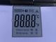 Θετικό θερμόμετρο IR 7 τμήματος της TN με το ζέβρ συνδετήρα ενότητας επίδειξης Blacklight LCD