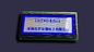 192*64dots επίδειξη ενότητας LCD Backlight των γραφικών χαμηλής ισχύος οδηγήσεων κατανάλωσης stn-γκρίζων άσπρων