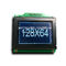 Γραφική 128×64dots Mon FSTN St7565r LCD γραφική FPC θετική LCD επίδειξη 12864Cog παροχής ηλεκτρικού ρεύματος κατασκευαστών 3V