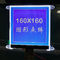 παράλληλη μονο γραφική LCD 60mA FSTN επίδειξη 160X160 3.3V FPC βαραίνω για τον ανιχνευτή