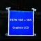 γραφική LCD UC1698u επίδειξη μπλε ROHS ISO μητρών ΣΗΜΕΊΩΝ βαραίνω FSTN 160*160 60mA LCD