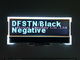 DFSTN/STN 128*32 διαστίζει τη μαύρη άσπρη αρνητική γραφική ενότητα επίδειξης 12832 LCD