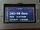 Βασιλικό 192X64 διαστίζει τη μονο γραφική LCD οθόνης LCD επίδειξη βαραίνω OLED ενότητας FSTN Blacklight