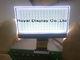 Γκρίζα 128X64 μήτρα σημείων OEM/ODM Stn με την επίδειξη RYG12864M ST7565R ενότητας LCD ΣΠΑΔΊΚΩΝ LCD Blacklight
