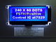 240X80 παράλληλος FStn FPC επίδειξης ολοκληρωμένου κυκλώματος St7529 Transflective LCD βαραίνω
