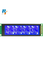 Μπλε 256×64 αρνητική LCD του ISO STN γραφική LCD επίδειξη επίδειξης 5.25V