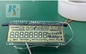 Προσαρμοσμένη επίδειξη LCD καρφιτσών μετάλλων 7 τμήματος της TN ψηφιακή για το ηλεκτρονικό υδρόμετρο μπαταριών