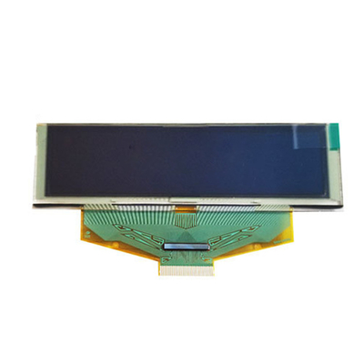 εύκαμπτο OLED 3.12inch 88x28 μονοχρωματικό LCD άσπρο κίτρινο προαιρετικό φως επίδειξης επίδειξης