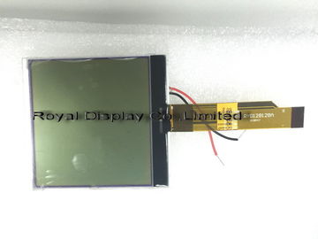 3.3V θετικός 128*128 ΒΑΡΑΙΝΩ LCD παροχής ηλεκτρικού ρεύματος οδηγός σημείων NT7541 ενότητας STN