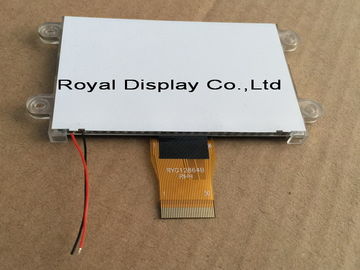 Γκρίζα RYG12864A 128*64 ΒΑΡΑΙΝΩ γραφικά LCD σημεία ενότητας STN, παροχή ηλεκτρικού ρεύματος 3.3V