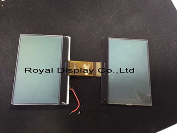 RYG160100B ο γραφικός θετικός Μαύρος ενότητας FSTN LCD στα άσπρα σημεία 160*100
