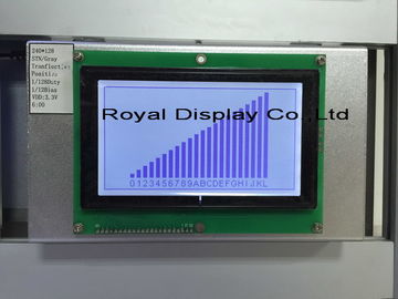 Ευρεία γραφική LCD ενότητα λειτουργίας για τις συστάδες/τα ραδιόφωνα αυτοκινήτου/κλιματιστικό μηχάνημα