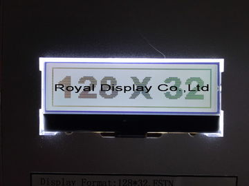 128x32 ενότητα επίδειξης βαραίνω LCD σημείων για το χέρι - κρατημένη συσκευή RYG12832A