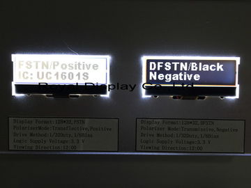 Μονοχρωματική γραφική ενότητα επίδειξης LCD με SGS/ROHS το πιστοποιητικό