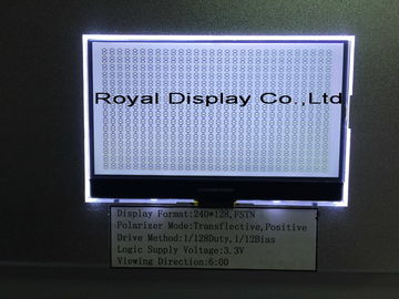240*128 γραφική LCD ενότητα σημείων για την αυτοματοποίηση κλιματιστικών μηχανημάτων/σπιτιών