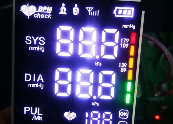 Προσαρμοσμένη κοινή άνοδος επίδειξη επίδειξης FND 7 οδηγήσεων τμήματος με το ολοκληρωμένο κύκλωμα οδηγών