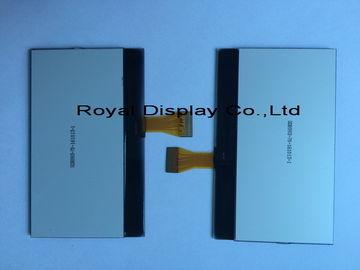 132X55 γραφική LCD ενότητα σημείων με Backlight των άσπρων/ηλέκτρινων οδηγήσεων