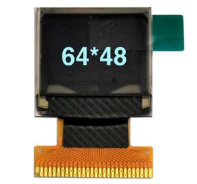 64 X 48 εικονοκυττάρων ψηφίσματος OLED επίδειξης μέγεθος/χρώμα ενότητας διάφορο αποδεκτά