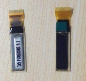 I2C διεπαφών άσπρη Oled επίδειξης γωνία qg-9616TSWCG02 Viwwing ενότητας ελεύθερη