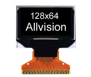 Οδηγημένη ενότητα επίδειξης Oled 1,3 ίντσας LCD για το άσπρο/μπλε χρώμα qg-2864KSWLG01 Arduino