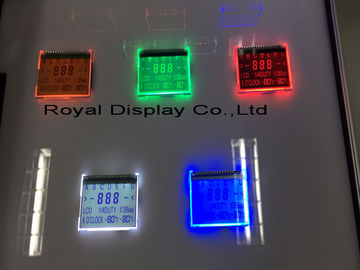 RYD2055BV02 επιτροπή συνήθειας LCD για τη μέτρηση της ηλεκτρικής ενέργειας/των συστάδων/των ραδιοφώνων αυτοκινήτου