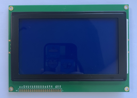 Οθόνη 5,1 ιντσών STN Blue Graphic Μονόχρωμη Μονάδα LCD 240x128 Dot Matrix