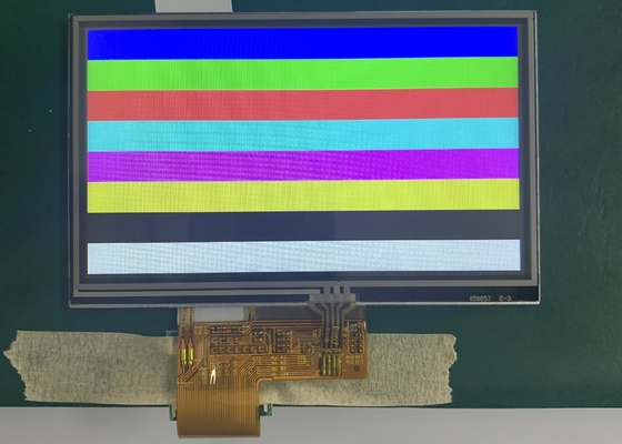 Διεπαφή RGB TFT LCD Module 5 ιντσών 480×272 IPS Έγχρωμη οθόνη