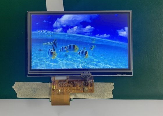 Διεπαφή RGB TFT LCD Module 5 ιντσών 480×272 IPS Έγχρωμη οθόνη