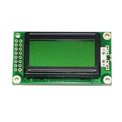 Μονάδα οθόνης LCD αλφαριθμητικών χαρακτήρων STN 8x2 Μονόχρωμη
