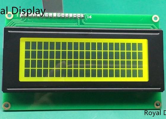 Μονάδα οθόνης LCD STN YG 20x4 χαρακτήρων Μονόχρωμη 2004 LCD