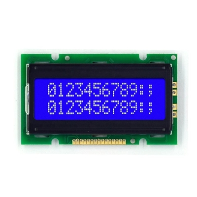 OEM/ ODM 12X2 Characters LCD Modules 2X12 Dots Matrix Display