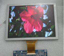 5.6» ενότητα επίδειξης οθόνης αφής LCD με το πιστοποιητικό AT056TN52 V.3 RoHS