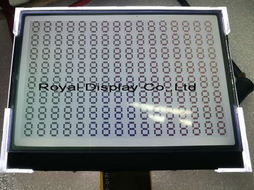 Θετικός LCD παράλληλων διεπαφών 128x64 γραφικός LCD τύπος επίδειξης FSTN