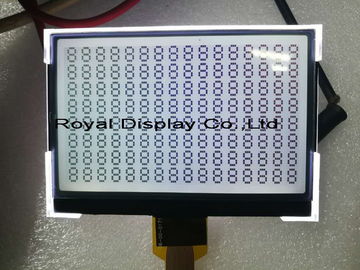 Θετικός LCD παράλληλων διεπαφών 128x64 γραφικός LCD τύπος επίδειξης FSTN