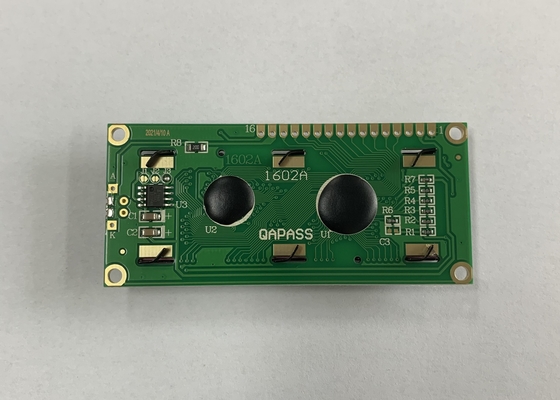 Μονόχρωμη οθόνη LCD 1602 χαρακτήρων STN μπλε αλφαριθμητική LCD 16X2