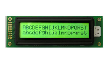 Πολυ ενότητα γλωσσικού χαρακτήρα LCD/επίδειξη 116,0 X37.0 MAX συνήθειας LCD