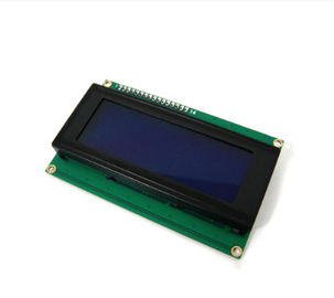 Τμηματική ενότητα επίδειξης LCD, υψηλή αξιοπιστία επίδειξης χαρακτήρα LCD 20x4
