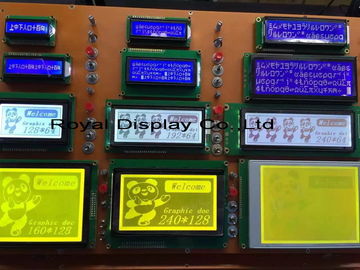 Υψηλή ενότητα χαρακτήρα LCD καθορισμού μεταδιδόμενη/Transflective/αντανακλαστικός τρόπος