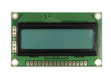 Ενότητα χαρακτήρα LCD STN 8x1 με SGS/ROHS το πιστοποιητικό RYB0801A