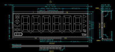 Mgd0060rp01-β επιτροπή οθόνης αφής LCD με SGS/ROHS το πιστοποιητικό