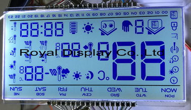 RYD1201AA μπλε άσπρη ηλέκτρινη χαμηλής ισχύος κατανάλωση επιτροπής συνήθειας LCD