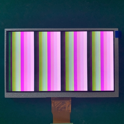 Προσαρμοσμένο 500nit 1000 RGB 7 ίντσα TFT LCD ψηφίσματος ψειρών 1024x600 με την επιτροπή αφής