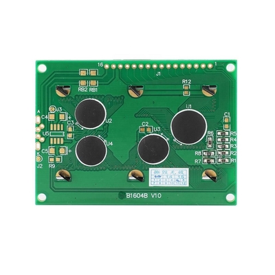 16x4 χαρακτήρας μονοχρωματικό STN LCD 1604 χαρακτήρας 16 ενότητα LCD 16x4 επίδειξης καρφιτσών