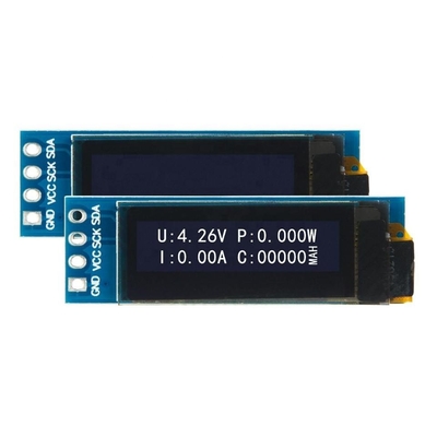 Ενότητα ψήφισμα SPI 2,42 ίντσας σημείων οθόνης 128x64 ή διεπαφή επίδειξης OLED I2C