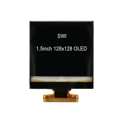 Ενότητα ψήφισμα SPI 2,42 ίντσας σημείων οθόνης 128x64 ή διεπαφή επίδειξης OLED I2C